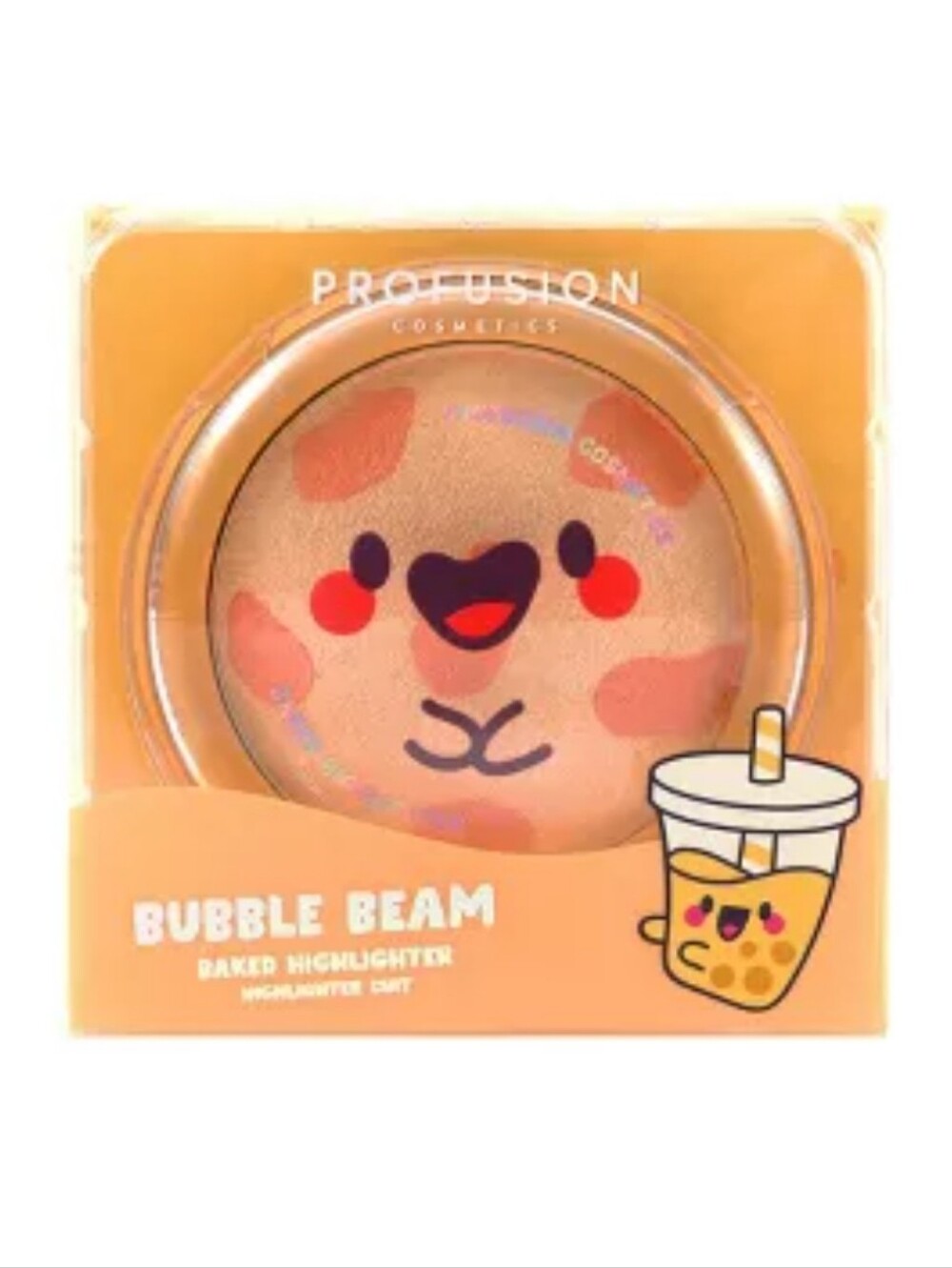 Profusion Cosmetics Bubble Beam Baked Highlighter